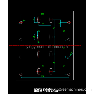 2016 Storage Rack/Beam/Upright Roll Forming Machine